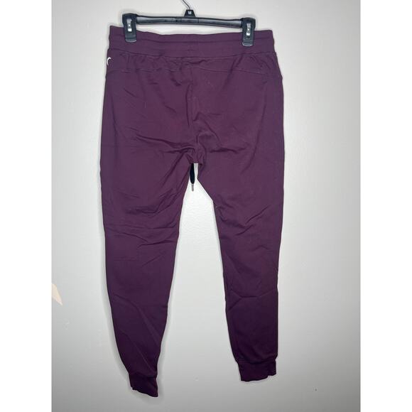 Zyia Unwind Plum Stretch Athletc Joggers Womens Size Medium - Picture 4 of 6